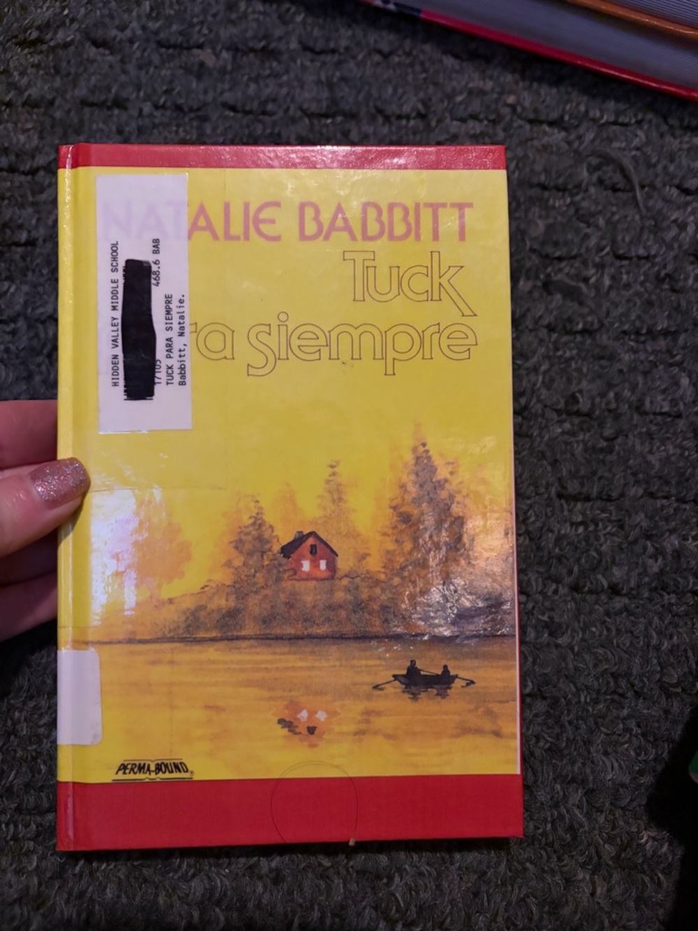 Tuck para siempre by Natalie Babbitt